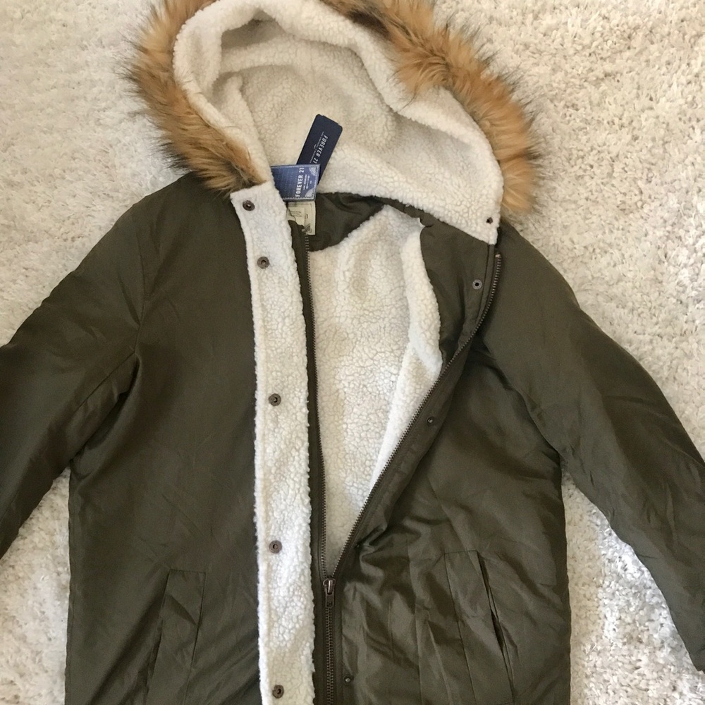 F21 Army Buttoned Trench
